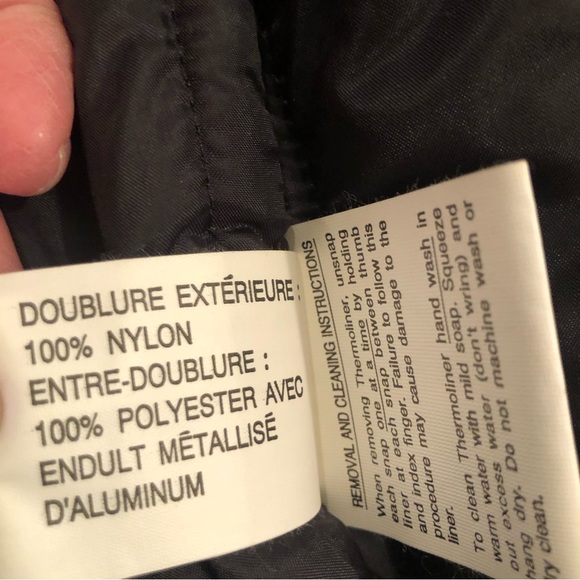 First Gear Black Leather Motorcycle Jacket Womens L with Removable Thermolining - Picture 16 of 16